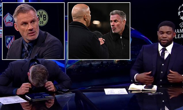 Jamie Carragher à CBS