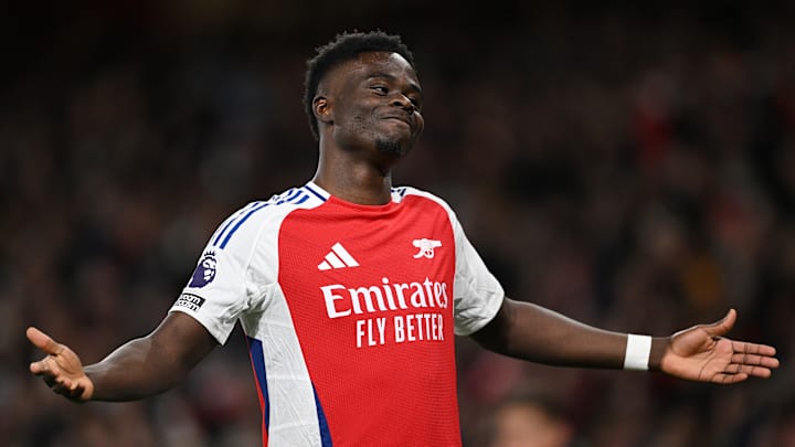 Bukayo Saka pourrait seulement hausser les épaules après son retour parfait