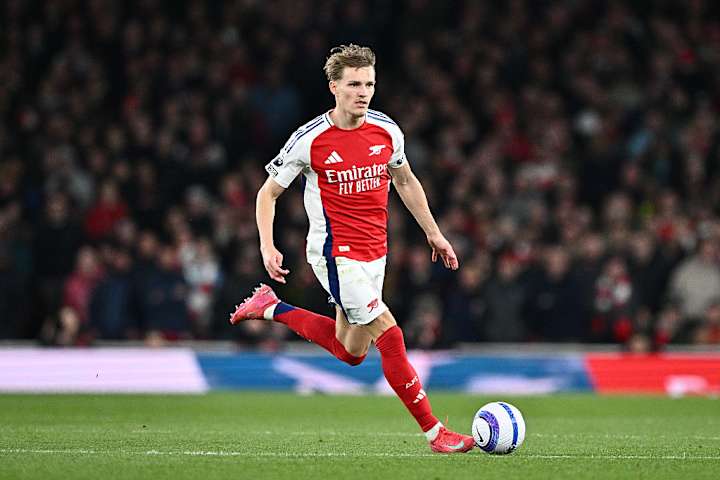 Martin Odegaard a de nouveau été le capitaine d'Arsenal