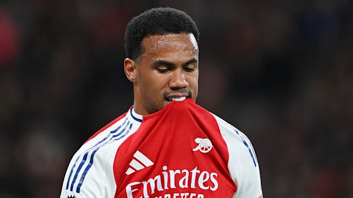 Gabriel limped off with what looked like a hamstring injury against Fulham on Tuesday