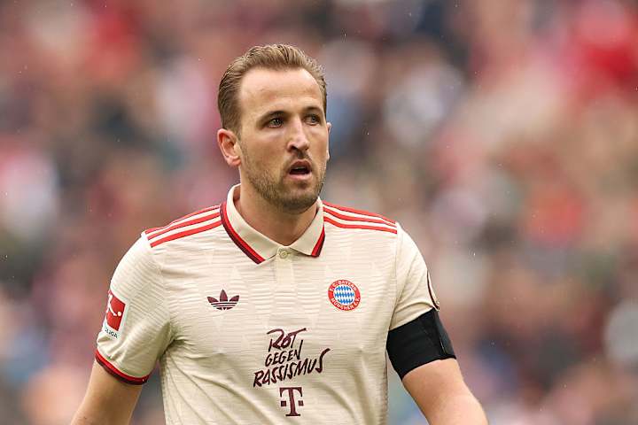 Harry Kane a marqué 77 buts en 83 matchs pour le Bayern Munich