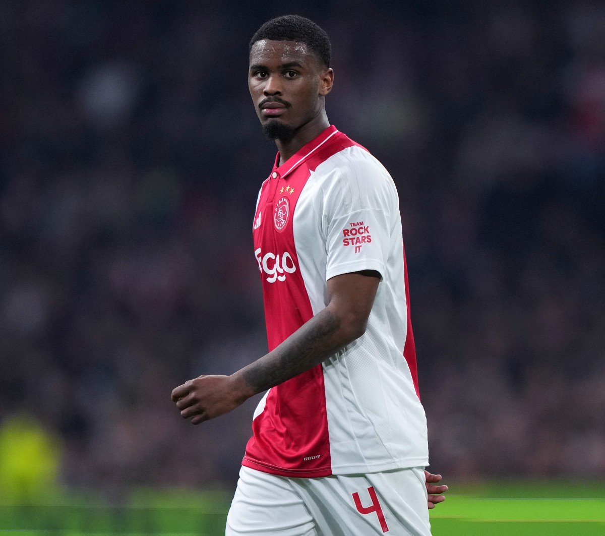 Jorrel Hato en action pour l'Ajax
