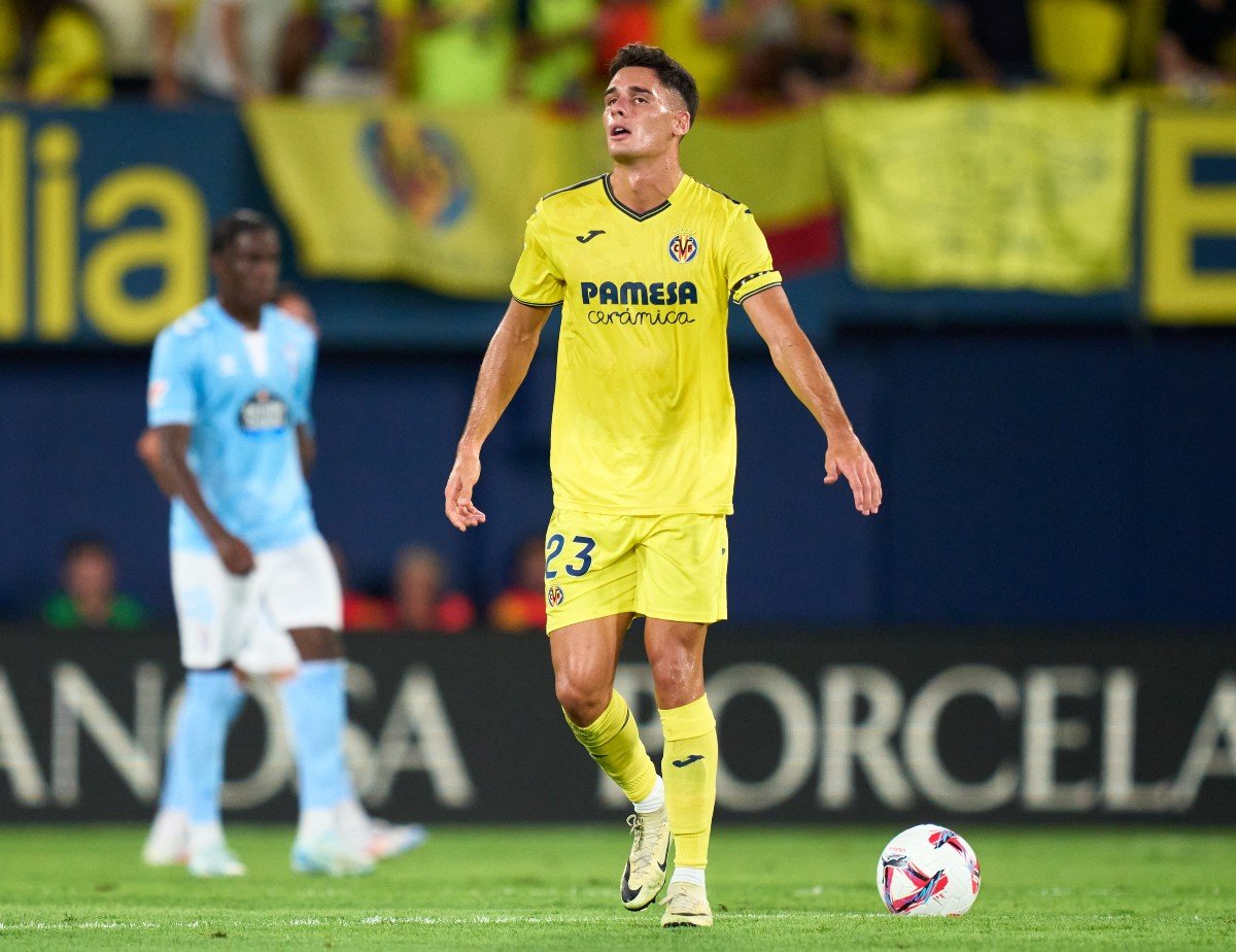 Sergi Cardona de Villarreal en action