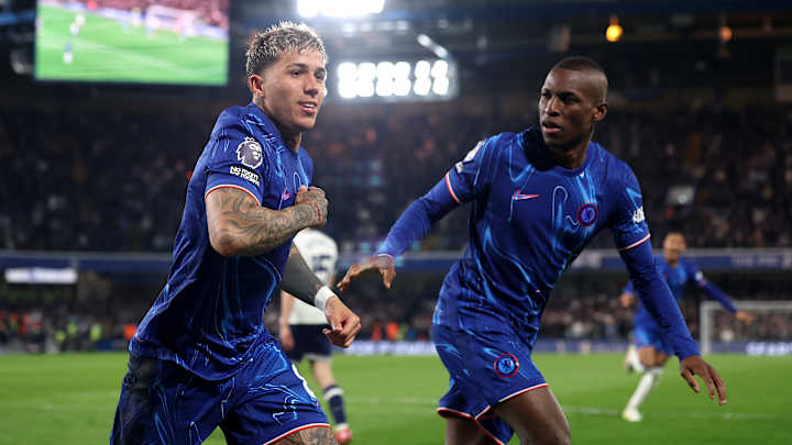 Enzo Fernandez a marqué le seul but du match