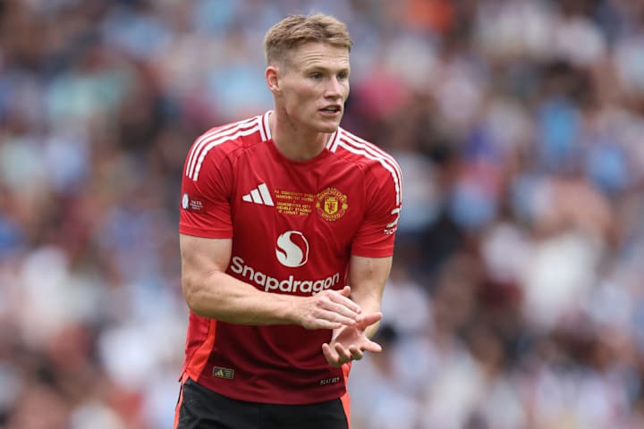 Scott McTominay est épanoui à Naples