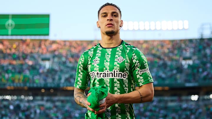 Antony is giving nothing away