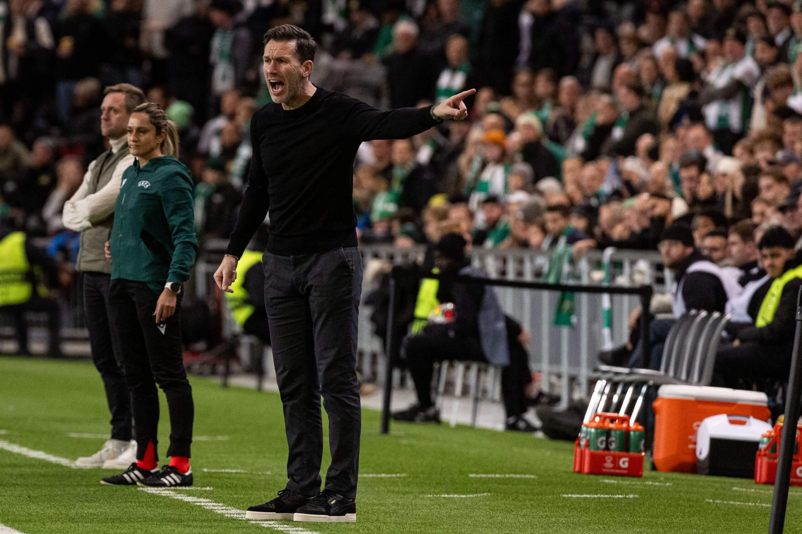 Nick Cushing entraîneur de Manchester City Women