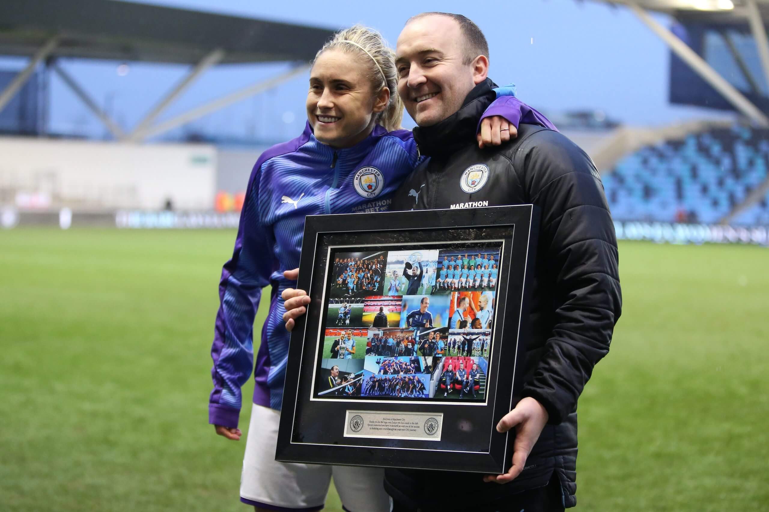 Cushing à la victoire de Manchester City