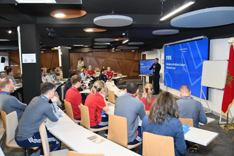 Formation médicale FIFA