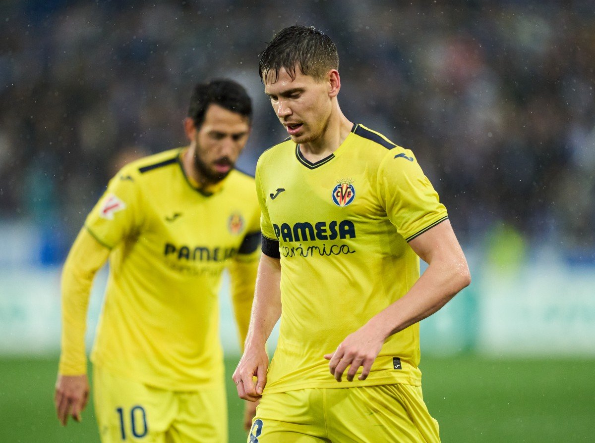 Juan Foyth en action pour Villarreal