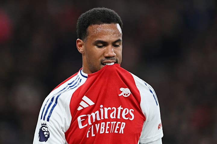 Gabriel était abattu en sortant contre Fulham