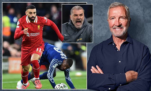 Mohamed Salah en action contre le PSG