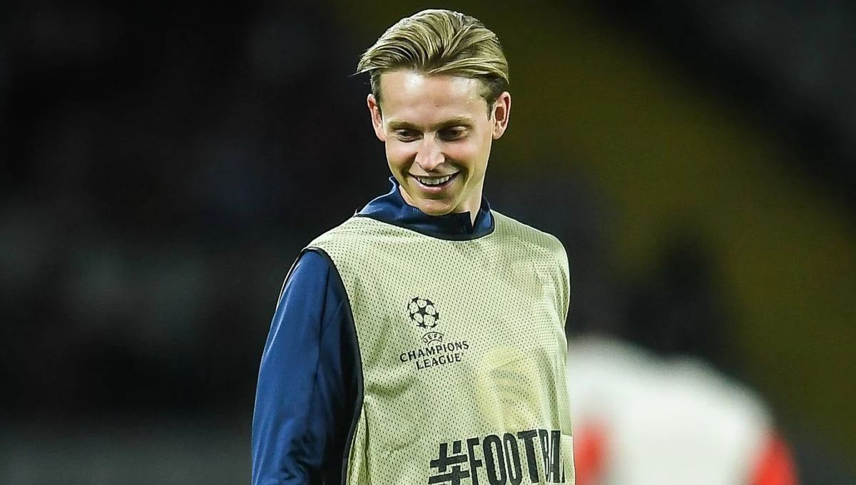 Milieu de terrain du FC Barcelone, Frenkie de Jong