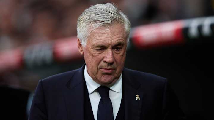 Carlo Ancelotti était déçu après la défaite face à Valence