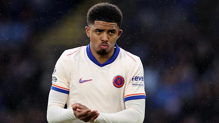 Wesley Fofana's injury-plagued campaign is over