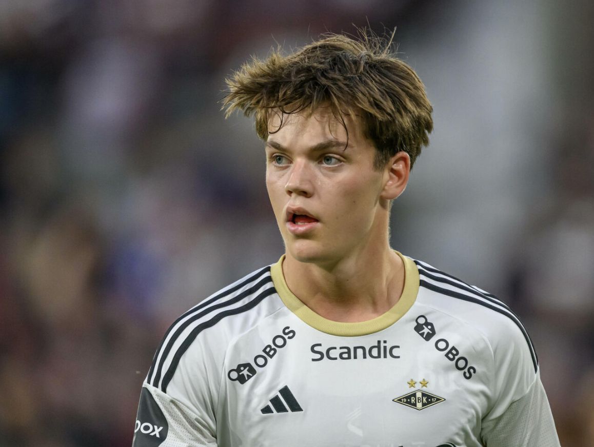 Sverre Nypan de Rosenborg
