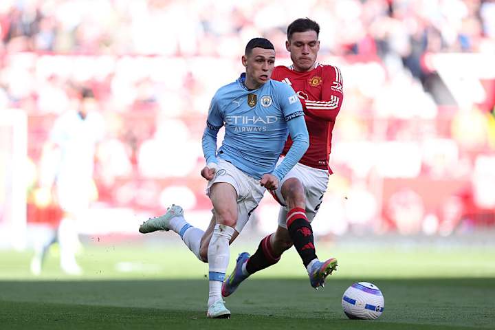 Phil Foden, Manuel Ugarte