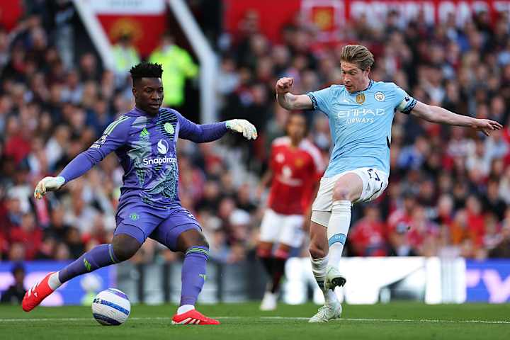 Andre Onana, Kevin De Bruyne