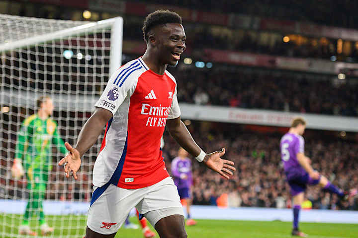 Bukayo Saka