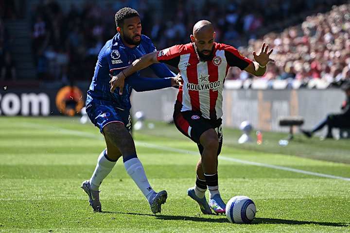 Mbeumo avait quelques moments animés