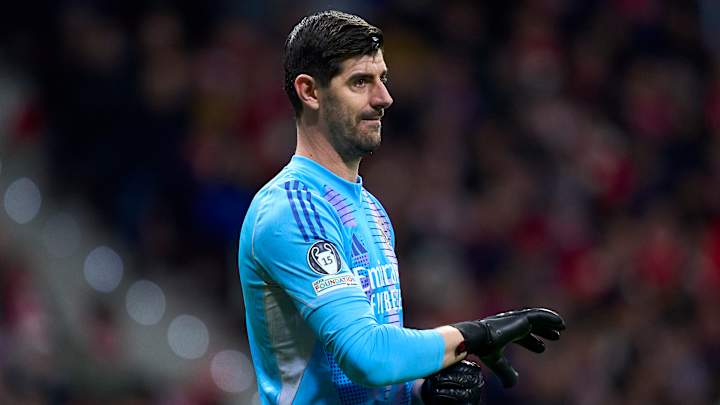 Courtois est de retour