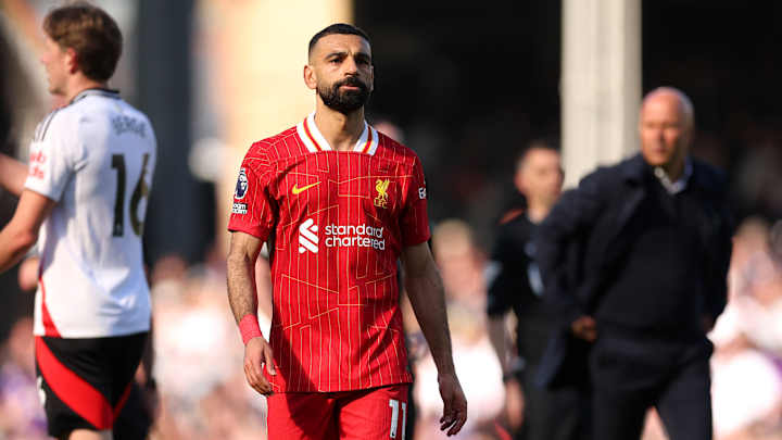 Salah's goal drought continued at Craven Cottage