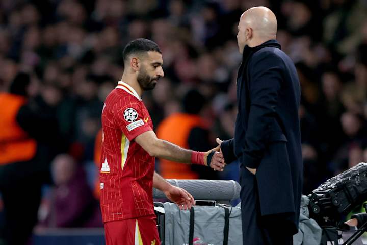 Arne Slot, Mohamed Salah