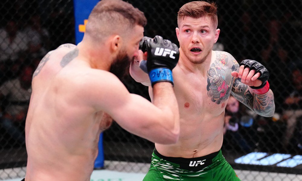 Marvin Vettori lors de l'UFC Fight Night 254