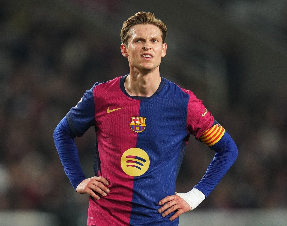 Frenkie de Jong en action pour le FC Barcelone