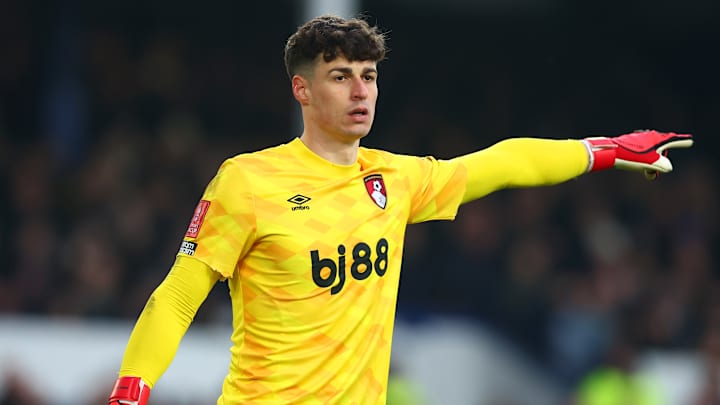 Kepa a des options disponibles pour lui