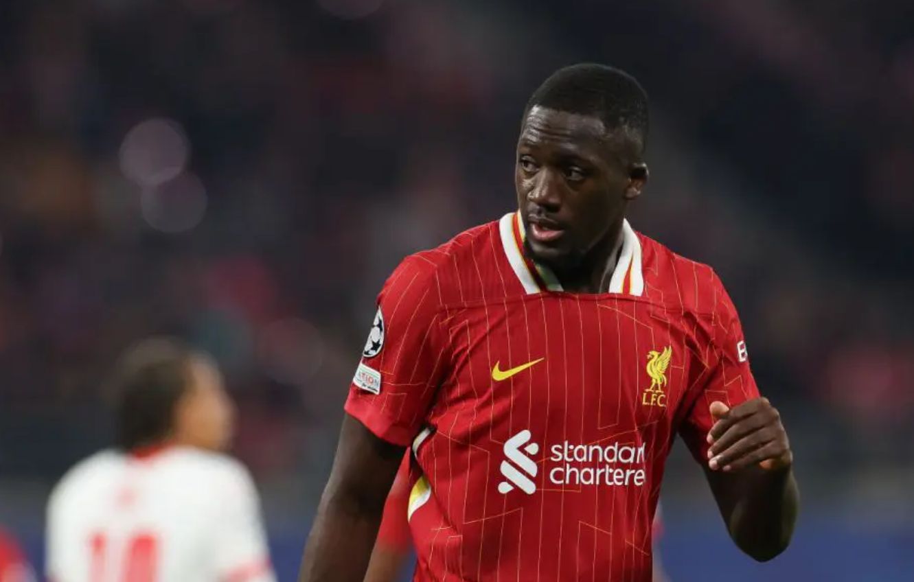 Ibrahima Konate de Liverpool