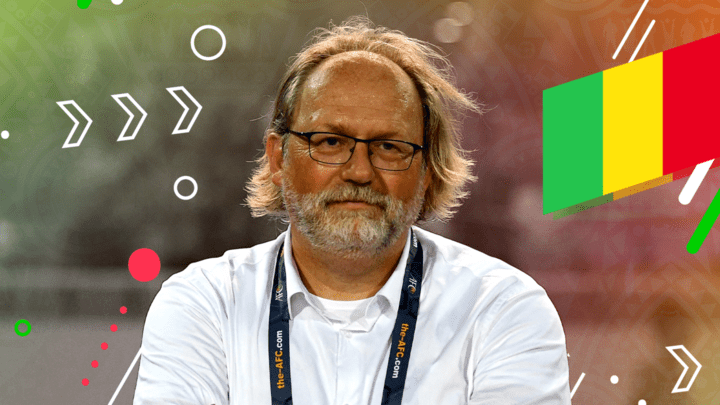 Tom Saintfiet est le sélectionneur du Mali depuis août 2024.