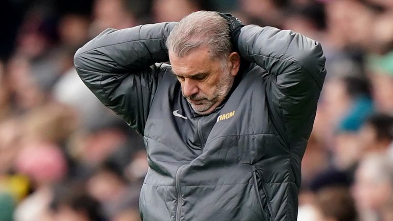 Postecoglou critique la saison de Tottenham