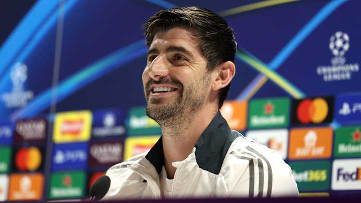 Thibaut Courtois a parlé de sa forme physique