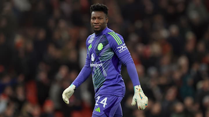 Andre Onana ne se laisse pas affecter par les critiques