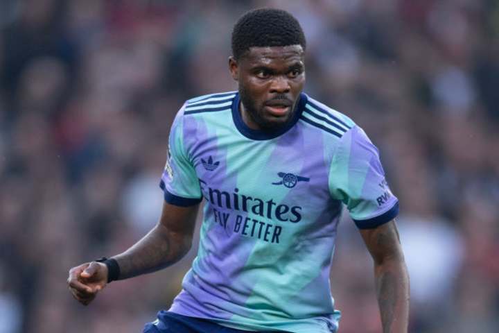 Thomas Partey lors d'un match