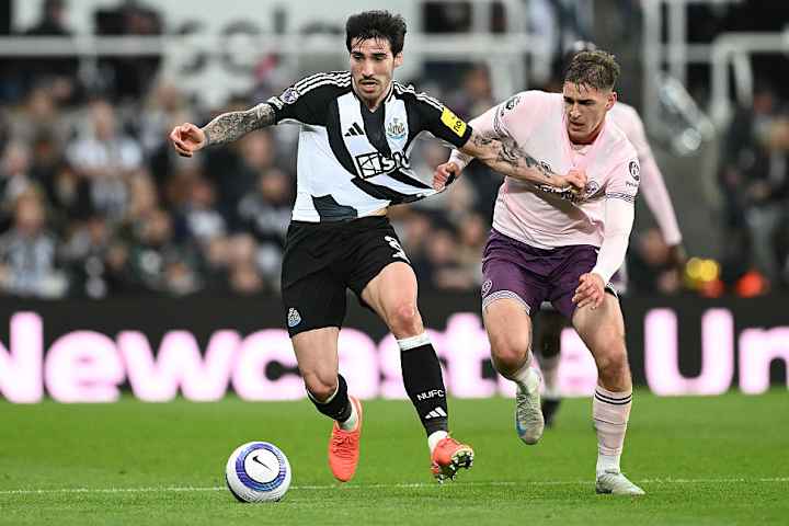 Sandro Tonali, Yehor Yarmolyuk