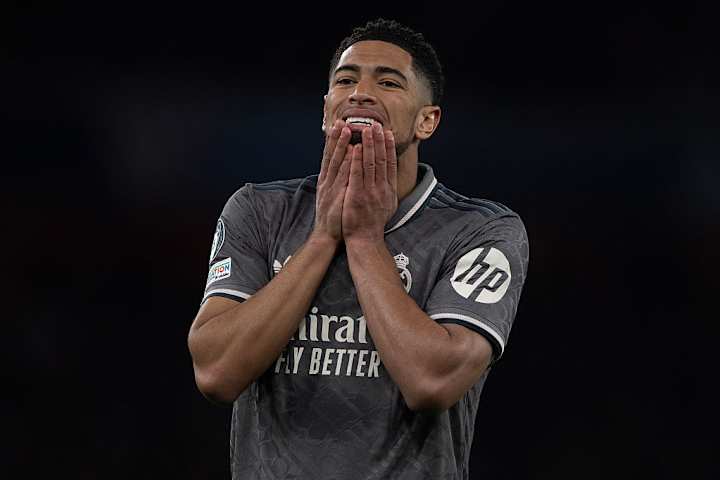 Jude Bellingham avec l'espoir d'un retournement