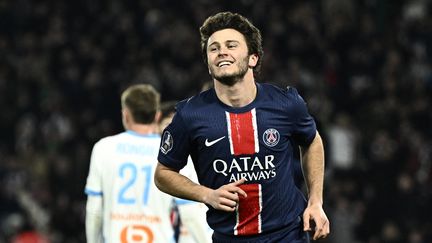 Joao Neves lors de PSG-Marseille