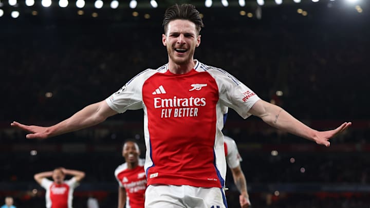 Declan Rice a marqué lors du match contre le Real Madrid