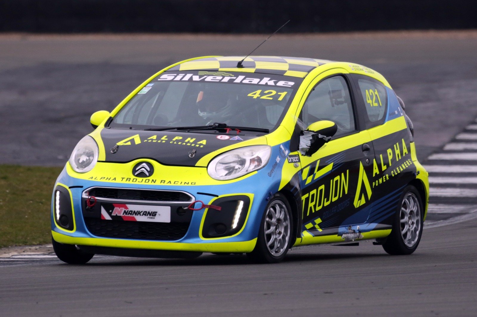 L'équipe Alpha Trojon a triomphé dans la course d'endurance C1