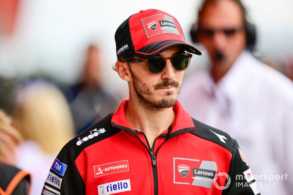 Francesco Bagnaia, Ducati Team