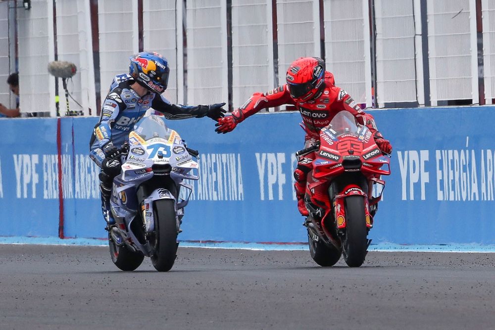 Alex Marquez, Gresini Racing, Marc Marquez, Ducati Team