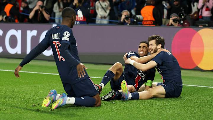 PSG lead Aston Villa 3-1 on aggregate