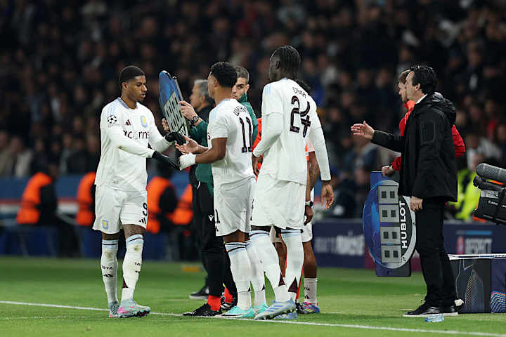 Marcus Rashford, Ollie Watkins