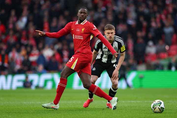 Ibrahima Konaté, Harvey Barnes Ibrahima Konaté, Harvey Barnes