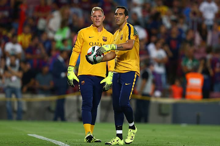 Marc-André ter Stegen, Claudio Bravo
