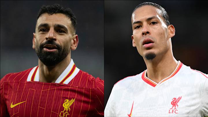 Virgil van Dijk et Mohamed Salah en discussions pour de nouveaux contrats