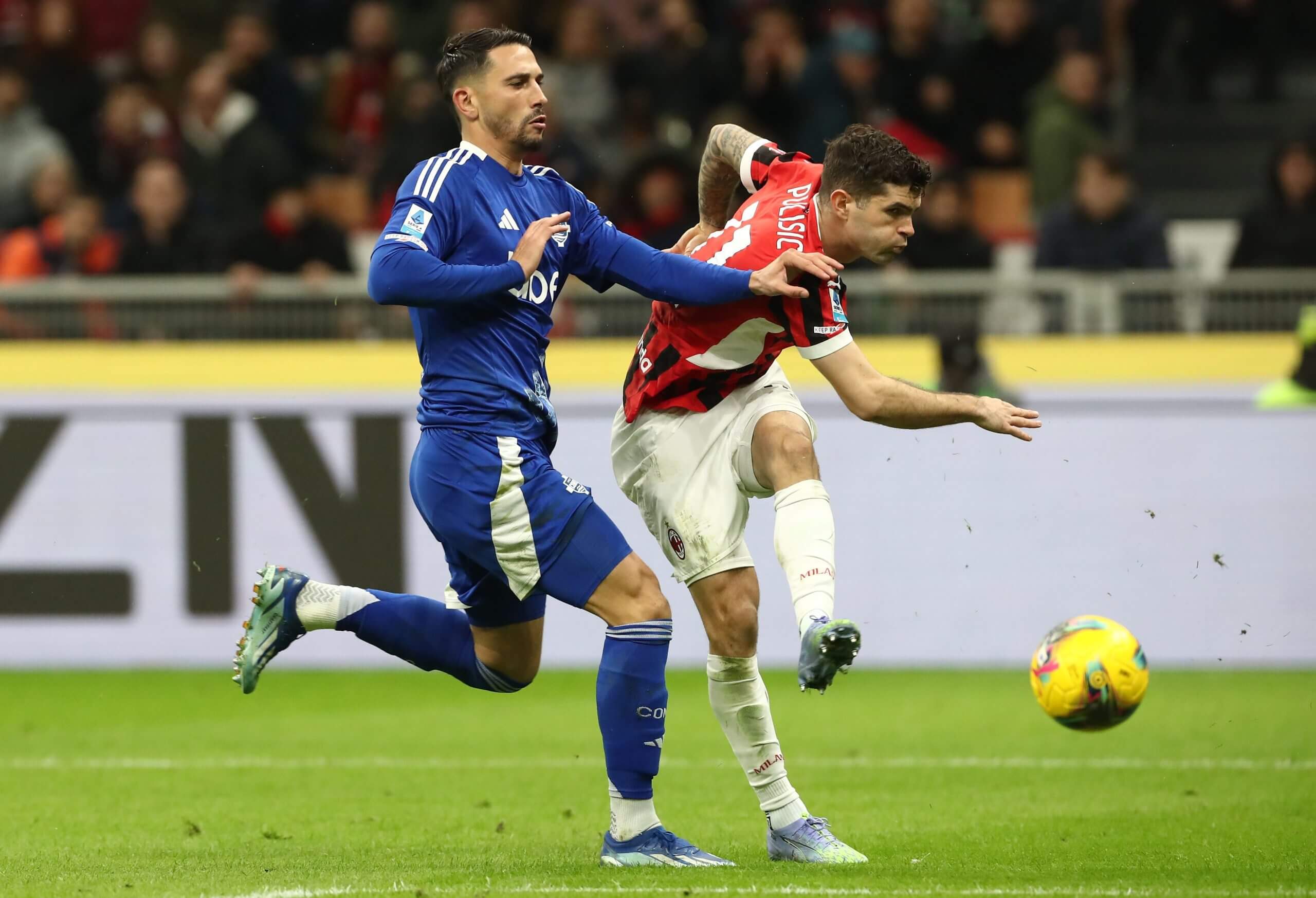 Christian Pulisic en action