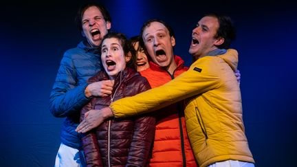 Les comédiens de 'Et Dieu créa le sport'